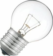 Gloeilamp kogellamp helder 5W E27